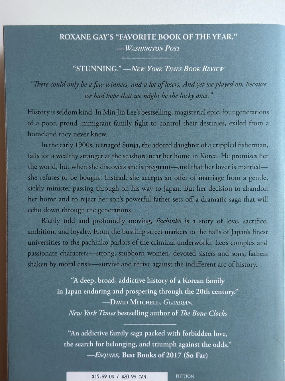 Pachinko by Min Jin Lee | Historical Fiction | Paperback Book - Picture 2 of 7